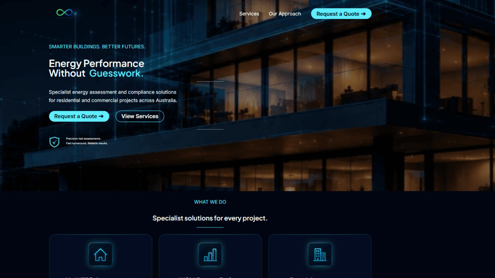 Energy Website