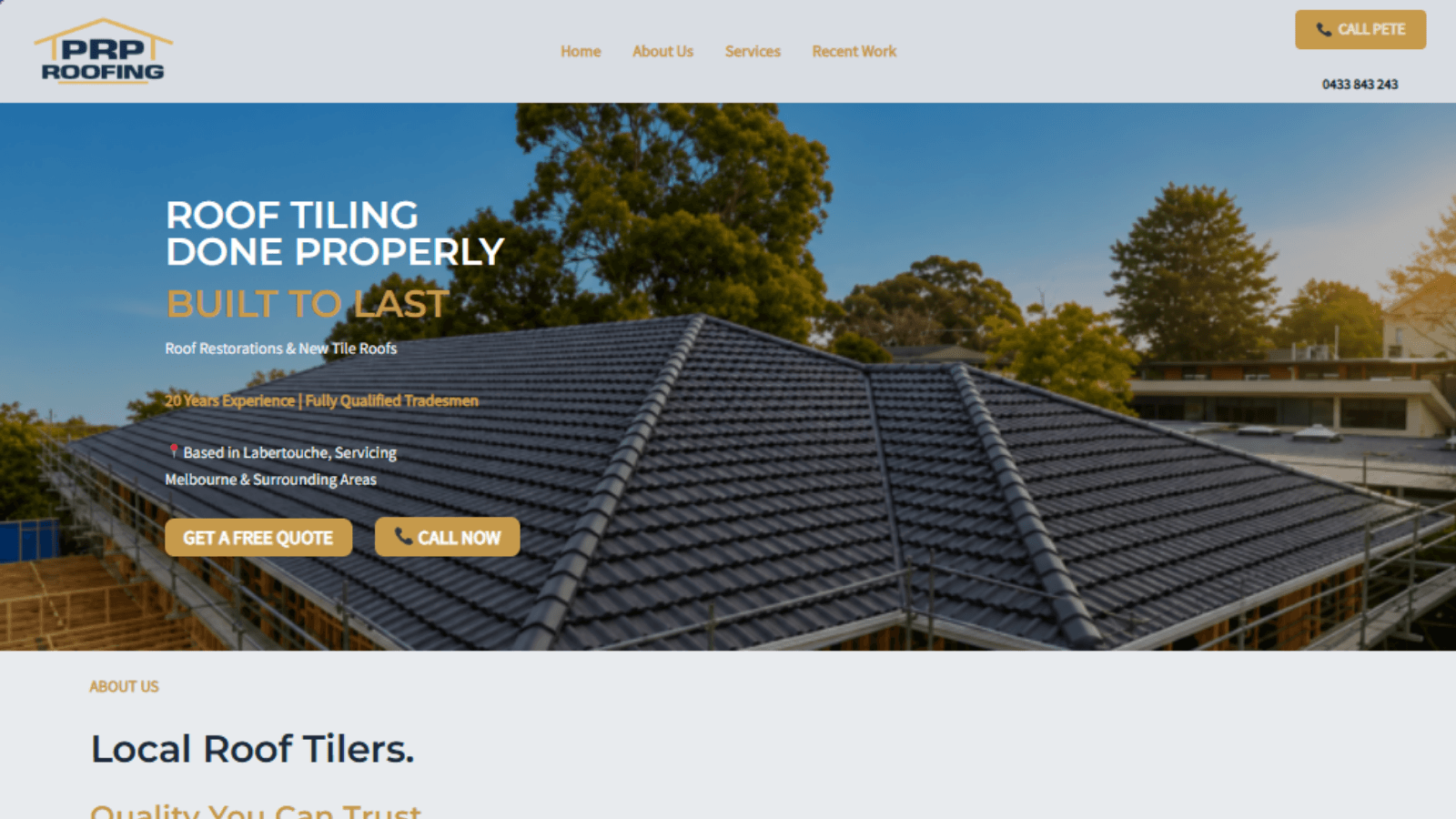 PRP Roofing