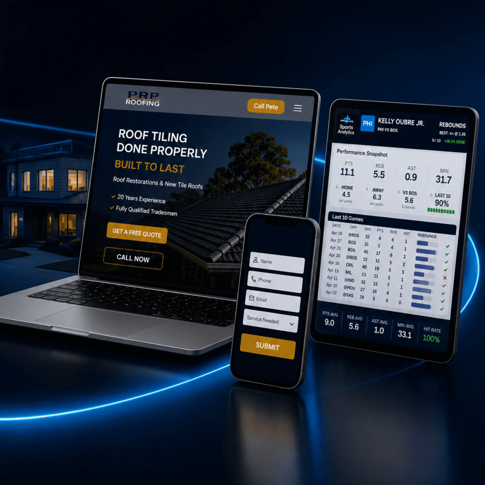 ViralSocials project preview
